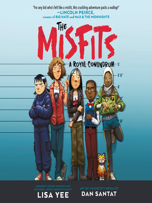 Title details for The Misfits #1 by Lisa Yee - Wait list